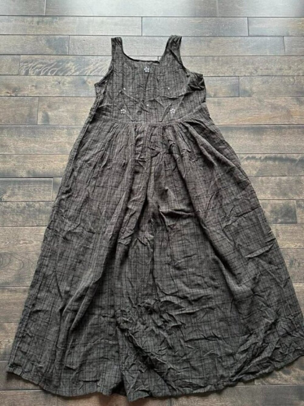 April Cornell Dress with Matching Coverlet - Picture 3 of 5